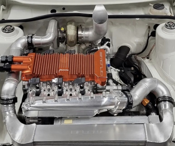 Billet VR6 12V Ansaugbrücke